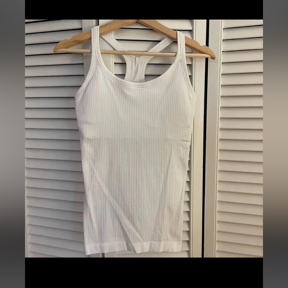 Lululemon ribbed tank